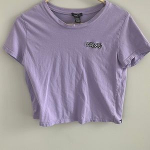 Rue 21 cropped tee